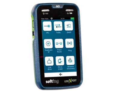 Softing IT Networks - Cable Tester | LinkXpert M3