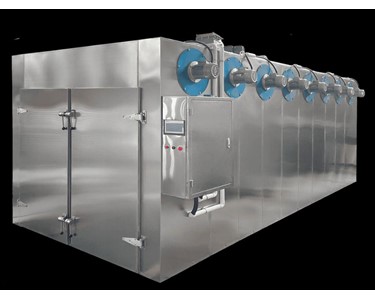 Commercial Dehydrators - Food Dehydrator | 10 Trolley/300-600 Tray/88.3-176.6m² Total tray area