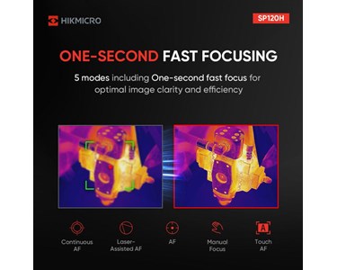 HIKMICRO - SP120H Ultra High Resolution Professional Thermal Camera