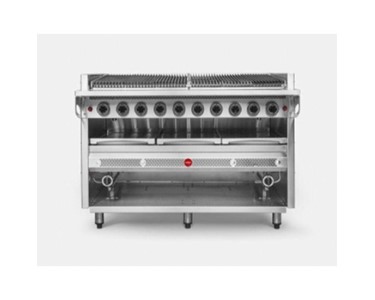 CookOn - High Performance Gas Chargrill | CRG-1200