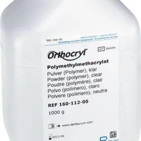 Acrylic Resin | Orthocryl Powder Clear 1kg