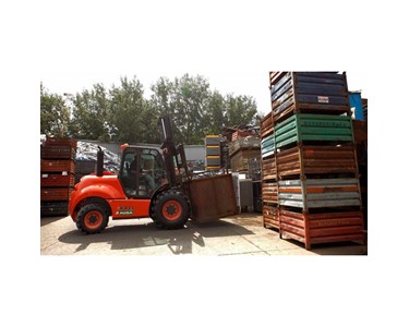 Ausa - 5000kg Rough Terrain Forklift 