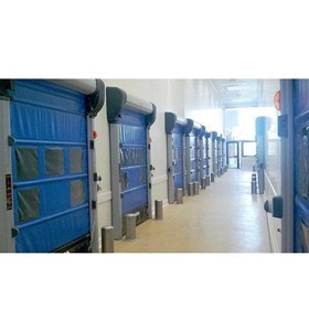 High Speed Doors for Clean Processes	