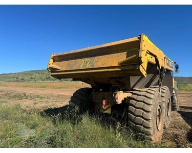 Volvo - Used Dump Truck A40G