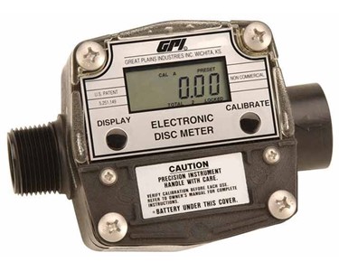 GPI - Flow Meters/GPI Turbine Flowmeters