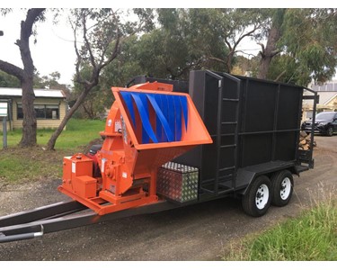 Industrial Wood Chipper 24Hp | 4150CDE