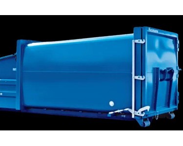 Portable Compactor for Dry Waste | Hook Lift