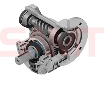 Worm Gearboxes - SS Series