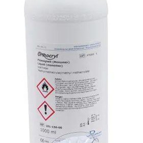 Acrylic Resin | Orthocryl Liquid Clear 1L DG