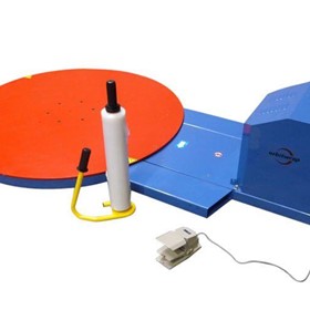 Electric Turntable for Wrapping Pallets