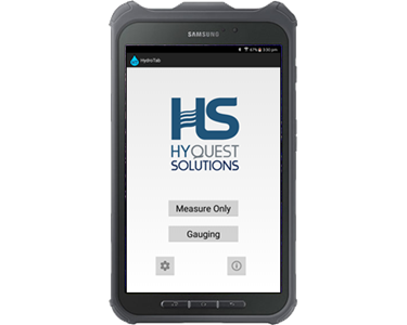 Samsung - HyQuest Solutions Stream Gauging Computer HydroTab SM-T360