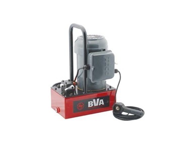 BVA Hydraulics - Electric Pumps - Single Phase - Electric Power Source