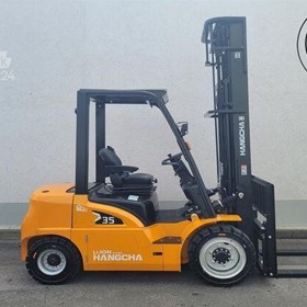 Lithium Forklift 3,500 kg | CPD35-XEY2-SI