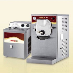 Counter Top Batch Freezer Gelato Machine | Cattabriga K4 & K20