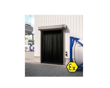 Dynaco - S-559 ATEX Category 2 Compact | High speed doors	