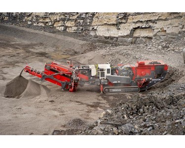 Sandvik - Sandvik QI442 Mobile Impact Crusher
