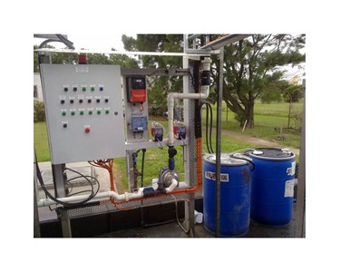 Baldwin - Industrial Wastewater Treatment: pH & Dosing Systems