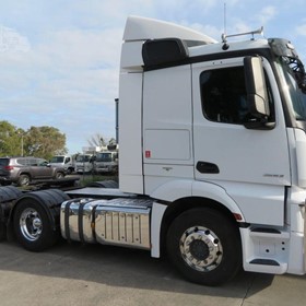 Used Prime Mover Truck | 2017 MERCEDES-BENZ ACTROS 2653 