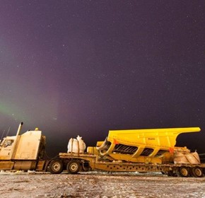 New fleet of SDBs for one of Canada’s largest diamond mines New fleet of SDBs for one of Canada’s largest diamond mines