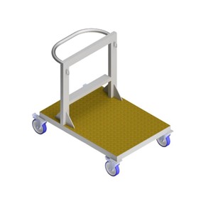 Mobile Drum Platform Trolley