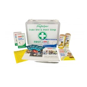 Snake Bite and Insect Stings First Aid Kit
