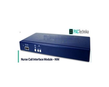 PACTechnika - Nurse Call System | Nurse Call Interface Module – NIM