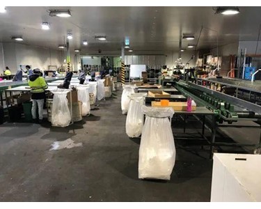 Smart Plastic Bag Stands | 1100L