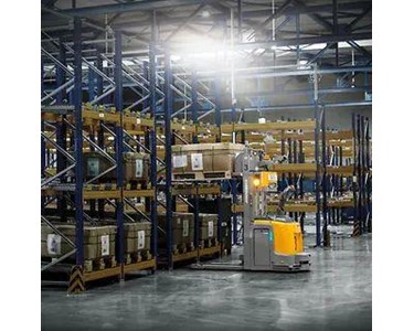 Jungheinrich - Dynamic Pallet Storage | Drive-through Pallet Racking Storage