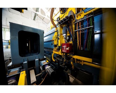 Castellini - Large Format Steel Plate Welding | One Side Welding Unit (OSW)