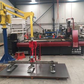 Armtec Panel Industrial Manipulators - Lifting , Rotate or Stack Panel