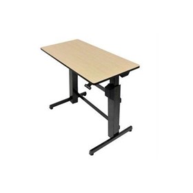 Office Workstation | Workfit-D, Sit-stand Desk