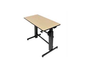 Ergotron - Office Workstation | Workfit-D, Sit-stand Desk