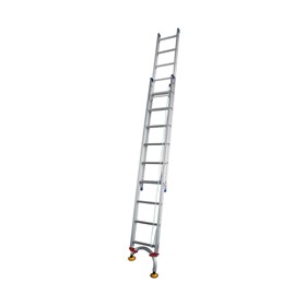Aluminium Extension Ladder | Pro Series 36ft with Arc Leveler