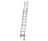 Indalex - Aluminium Extension Ladder | Pro Series 36ft with Arc Leveler