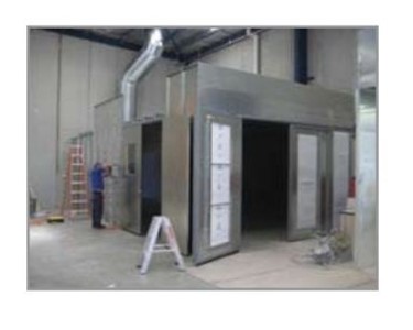 Nordfab - Wet and Dry Type Spray Booths