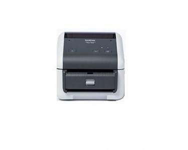 Brother - DT ETH Peel Label Printer 203DPI | TD-4420DNP 