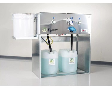 Kando - Automatic Disposable Cup Washer | Water-Based Paints