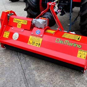 Subcompact Flail Mower Ginger 125cm Del Morino