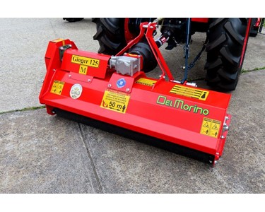 Del Morino - Subcompact Flail Mower Ginger 125cm Del Morino