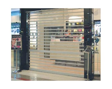 B&D - Commercial Shutter | Clear-A-View Polycarbonate