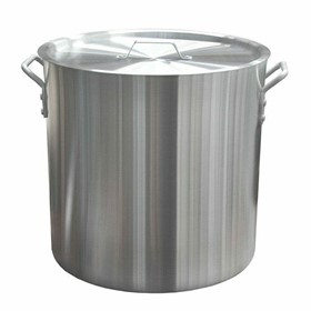 Stainless Steel Commercial Deep Stock Pot 250 Liters