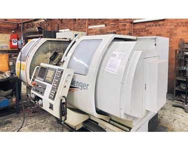 Microcut - 2010 Challenger BNC2260 CNC Lathe