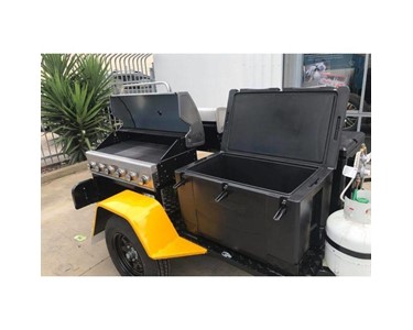 West Coast Trailers - Custom Built Commercial BBQ Trailers