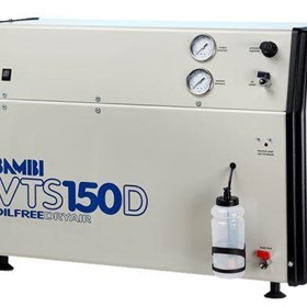 Bambi SILENT oil-free Dental Compressors with air-dryer