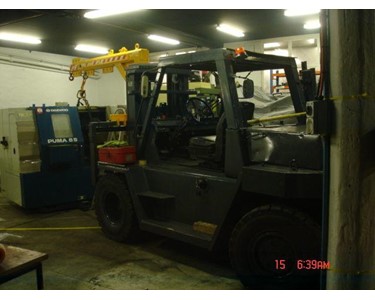 Machinery Transfers & Relocations - Machinery Forklifts for Hire with Operator