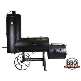 Commercial Offset Smokers I 24in Ranger Smoker