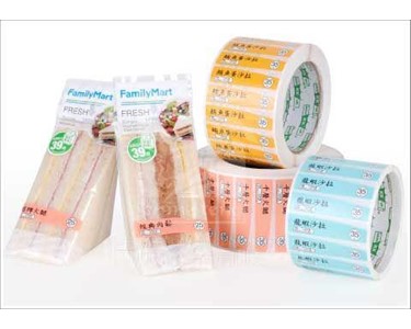 Custom Food Packaging Adhesive Labels