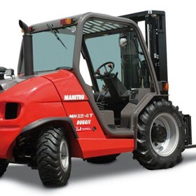 MH25-4 All Terrain Forklift Hire