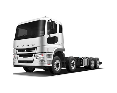 Fuso - Prime Mover Truck | SHOGUN 360 8x4