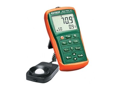 Extech - Light Meter with Memory | EA33 Easyview